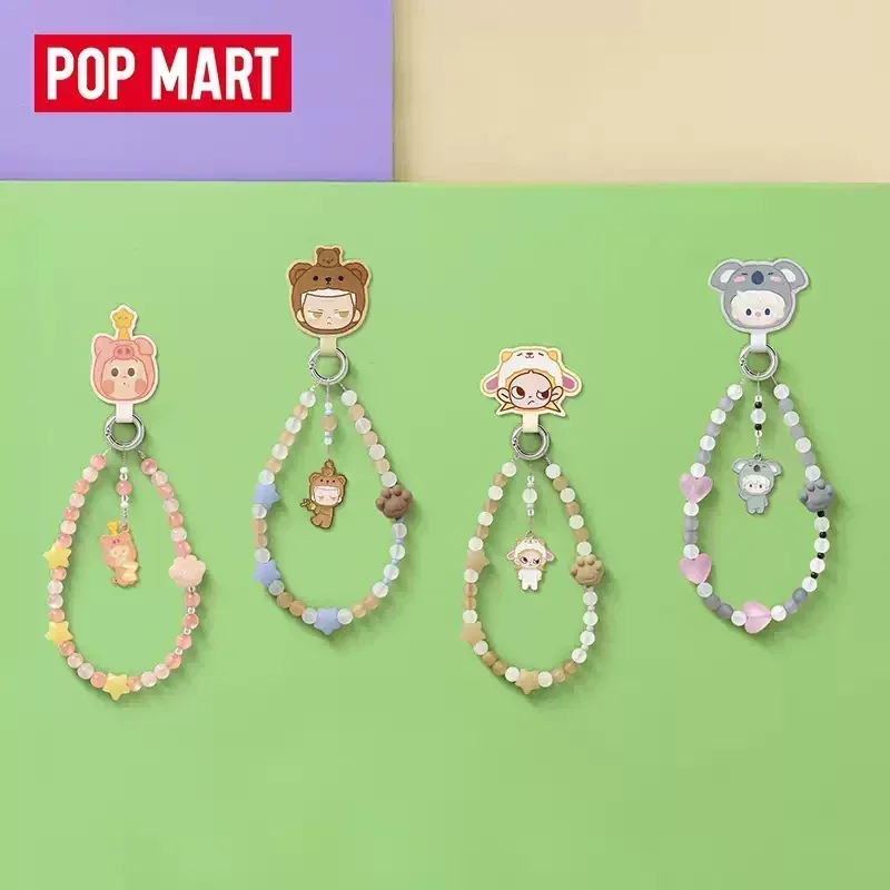 POP MART POP BEAN Серия «Пижам – обзор и цена Model Kit Mobil