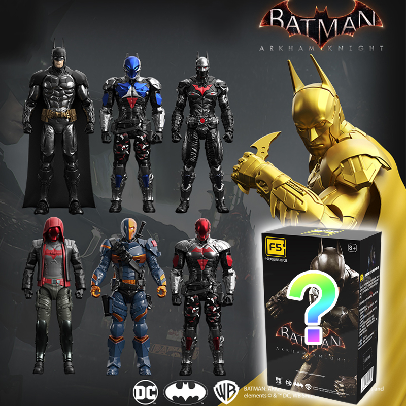 Новая сборная модель F5 Batman – обзор и цена Model Kit Batman