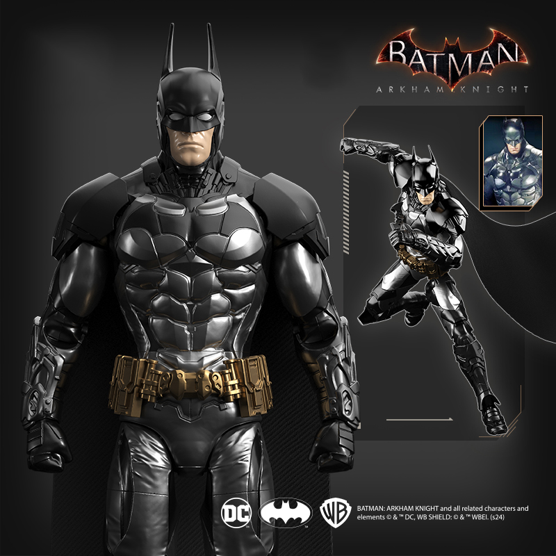 Новая сборная модель F5 Batman – обзор и цена Model Kit Batman