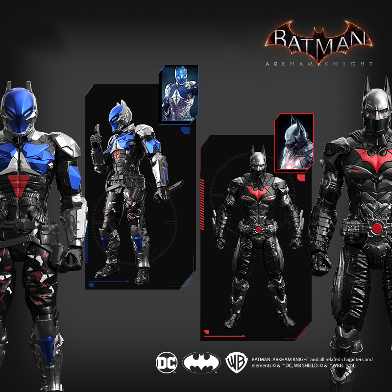 Новая сборная модель F5 Batman – обзор и цена Model Kit Batman