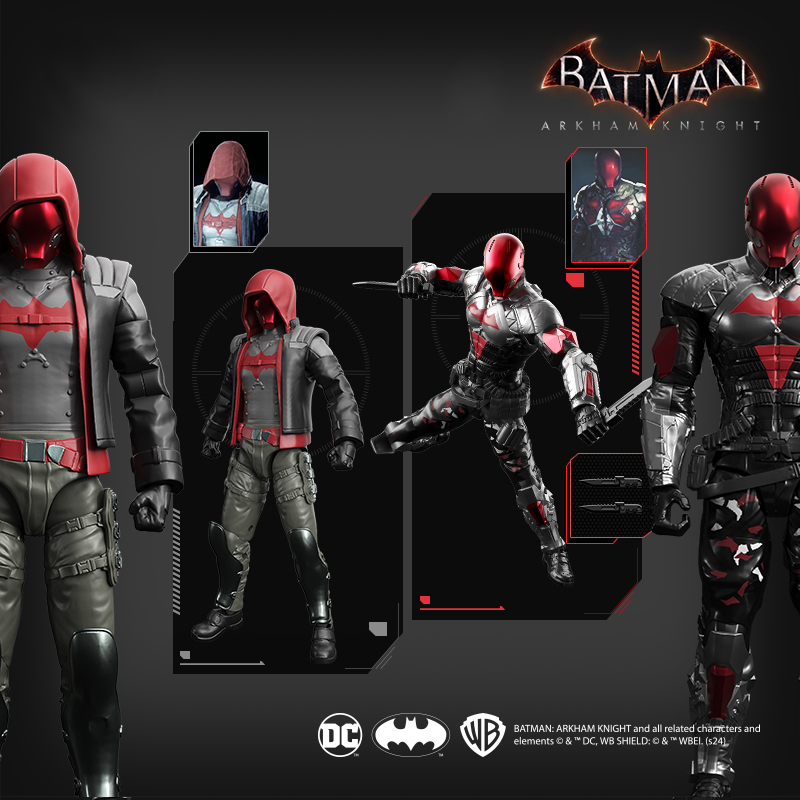 Новая сборная модель F5 Batman – обзор и цена Model Kit Batman