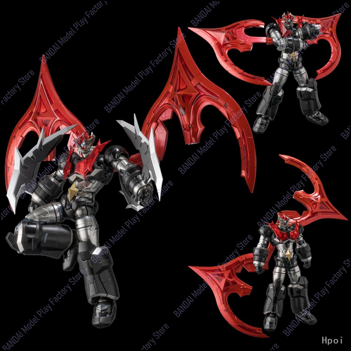 В наличии: Оригинальная фигурк – обзор и цена Model Kit Mazinger