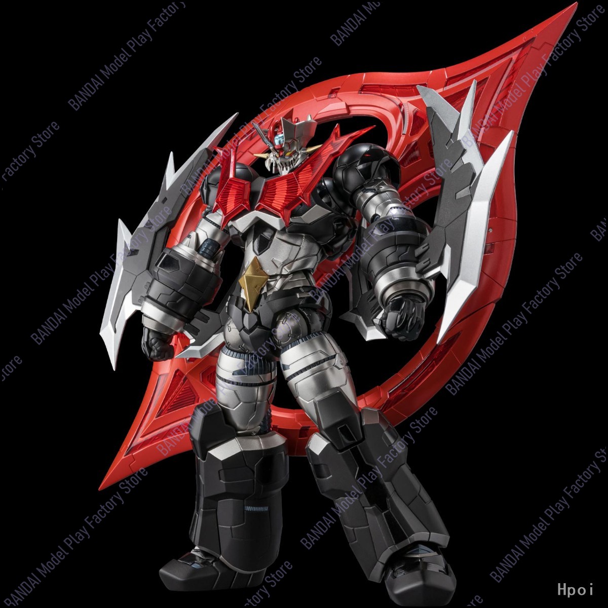 В наличии: Оригинальная фигурк – обзор и цена Model Kit Mazinger