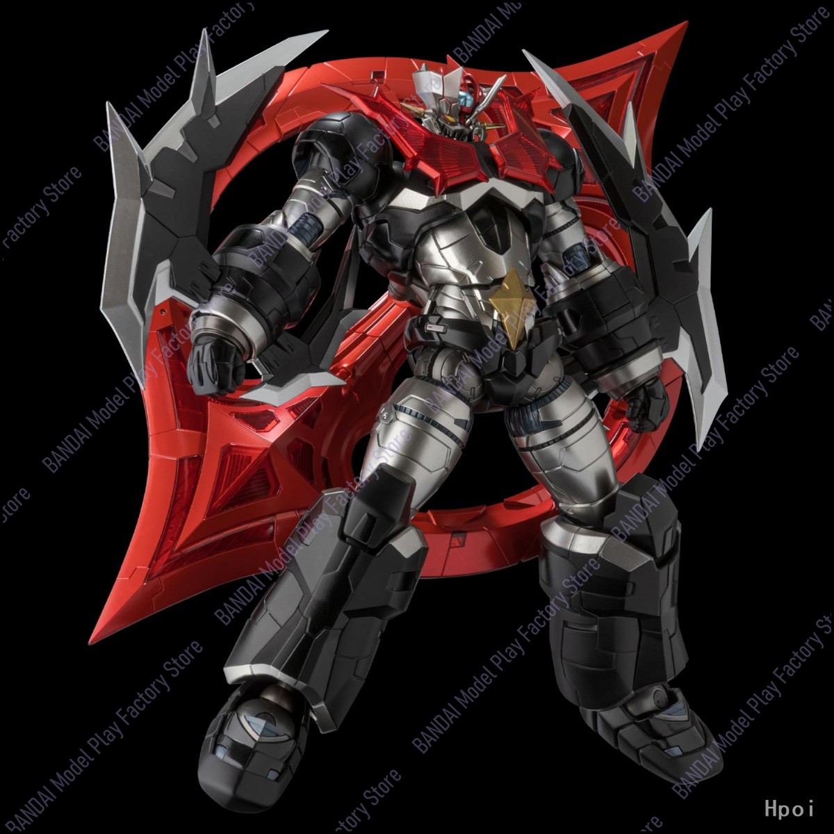В наличии: Оригинальная фигурк – обзор и цена Model Kit Mazinger
