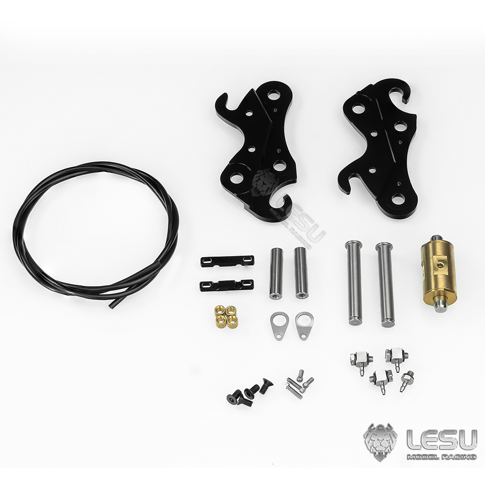LESU RC Запчасти Металлическая – обзор и цена Model Kit Locomotive