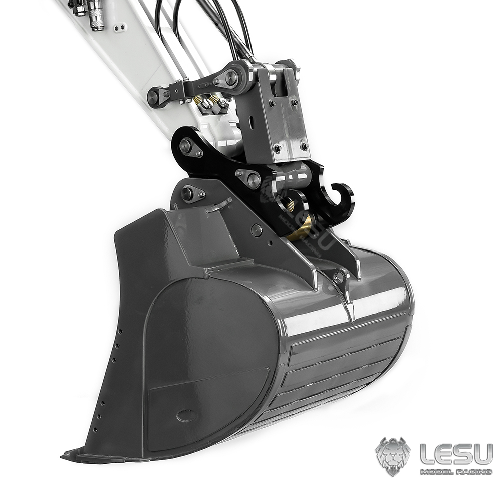 LESU RC Запчасти Металлическая – обзор и цена Model Kit Locomotive