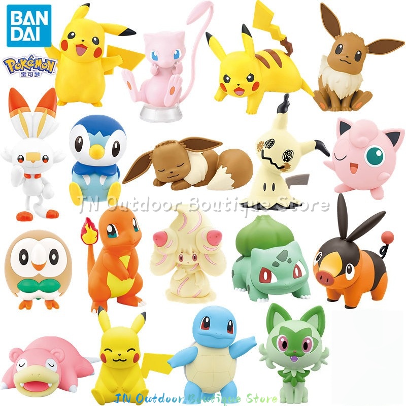 Коллекционная фигурка-конструк – обзор и цена Model Kit Quick Eevee