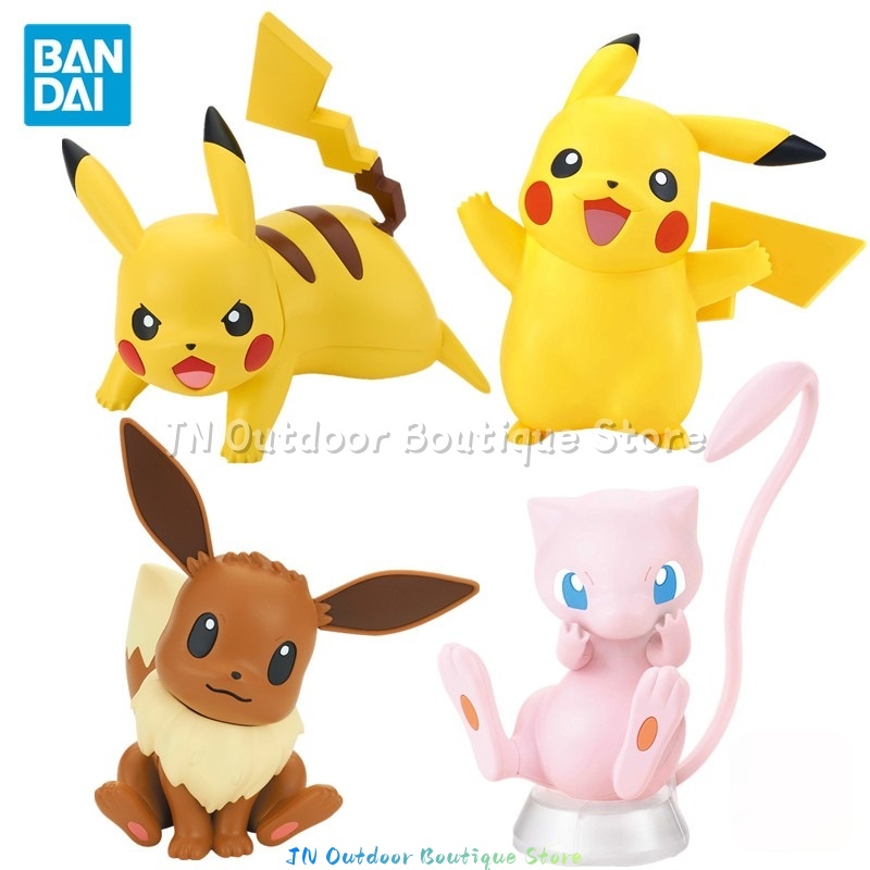 Коллекционная фигурка-конструк – обзор и цена Model Kit Quick Eevee