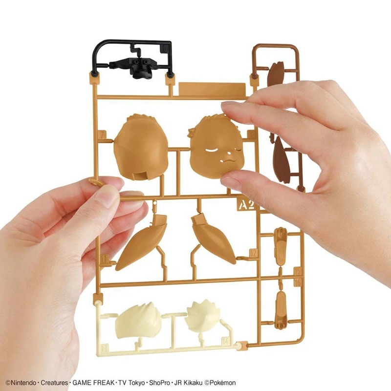Bandai оригинальные фигурки по – обзор и цена Model Kit Quick Eevee