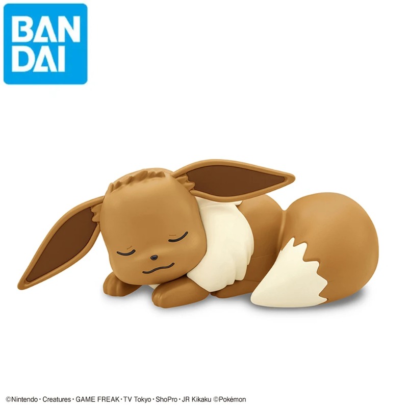 Bandai оригинальные фигурки по – обзор и цена Model Kit Quick Eevee
