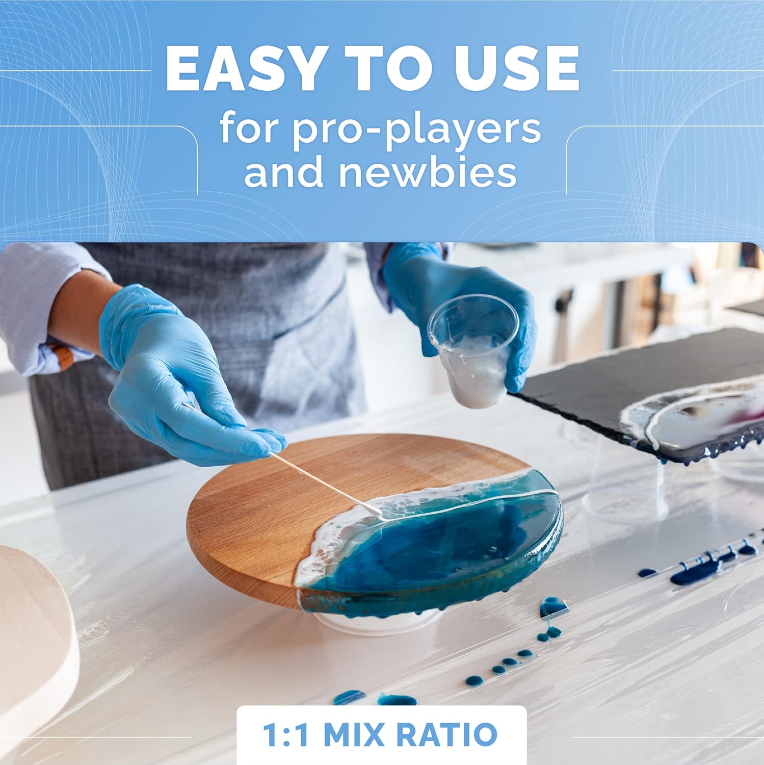 Набор прозрачной эпоксидной см – обзор и цена Resin Kit Cast