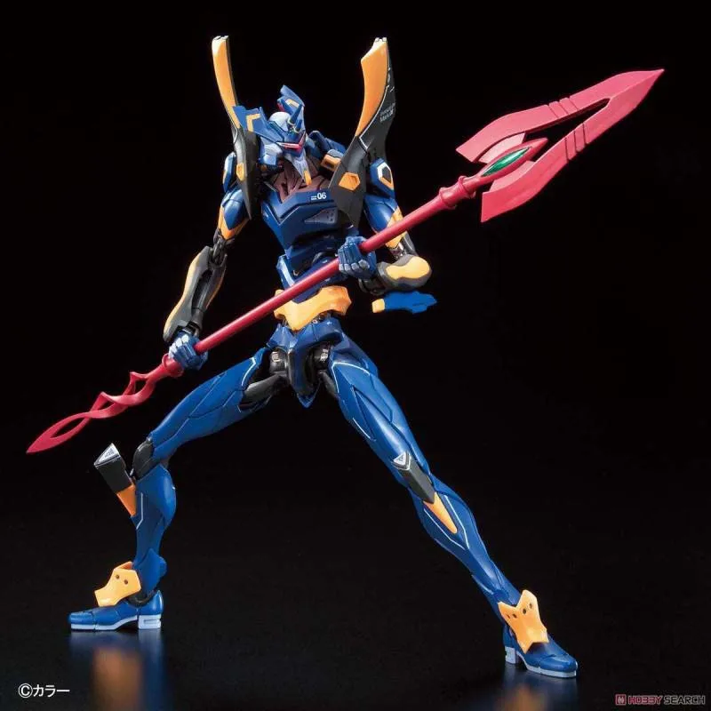 Bandai RG 1/144 EVA Mark 06, N – обзор и цена Model Kit Genesis