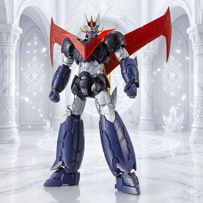 100% Оригинальная фигурка Band – обзор и цена Model Kit Mazinger