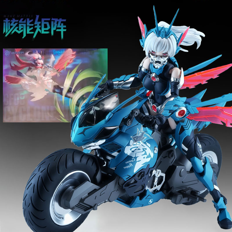 Оригинальный набор моделей NUK – обзор и цена Model Kit Mecha Girl