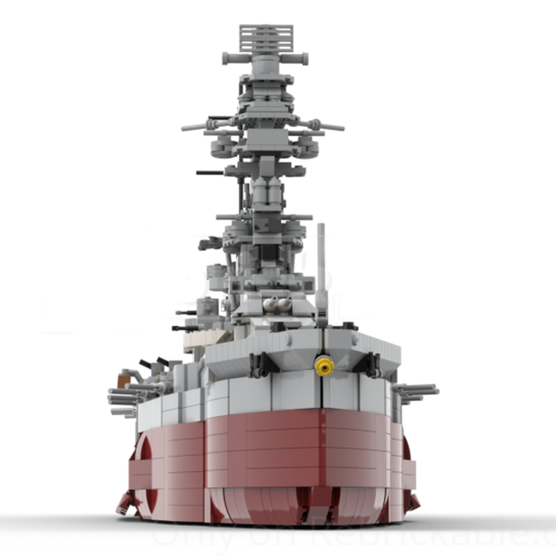 Модель военного корабля MOC: К – обзор и цена Model Kit Battleship