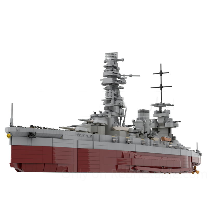 Модель военного корабля MOC: К – обзор и цена Model Kit Battleship
