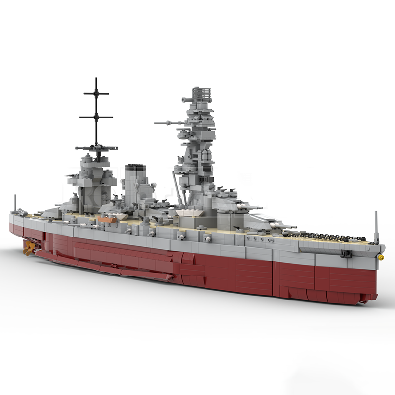 Модель военного корабля MOC: К – обзор и цена Model Kit Battleship