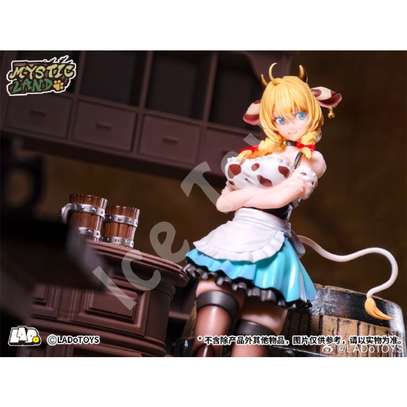 В наличии LADoTOYS LADo Toys E – обзор и цена Model Kit Mecha Girl