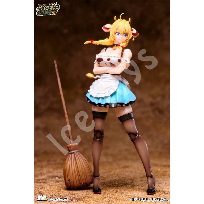 В наличии LADoTOYS LADo Toys E – обзор и цена Model Kit Mecha Girl