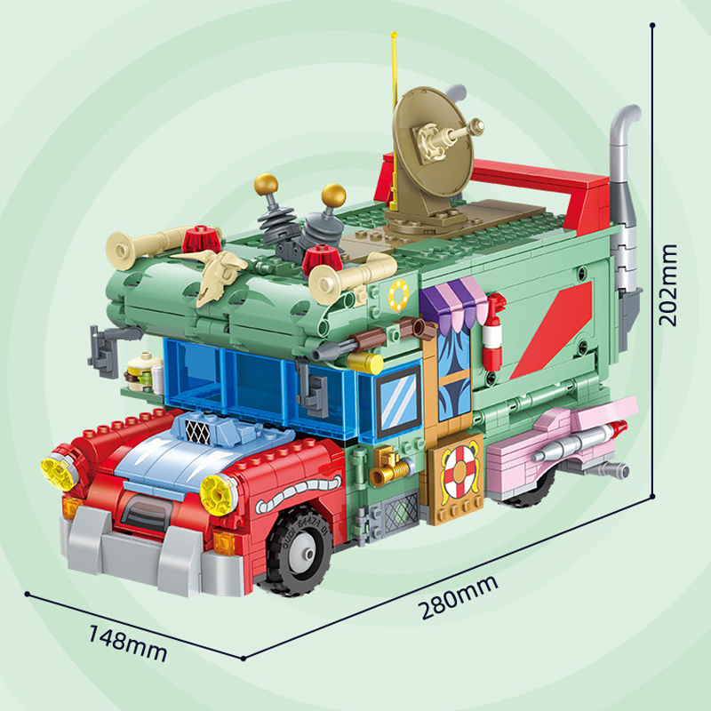 Plants vs. Zombies Battle of t – обзор и цена Model Kit Vs Lego