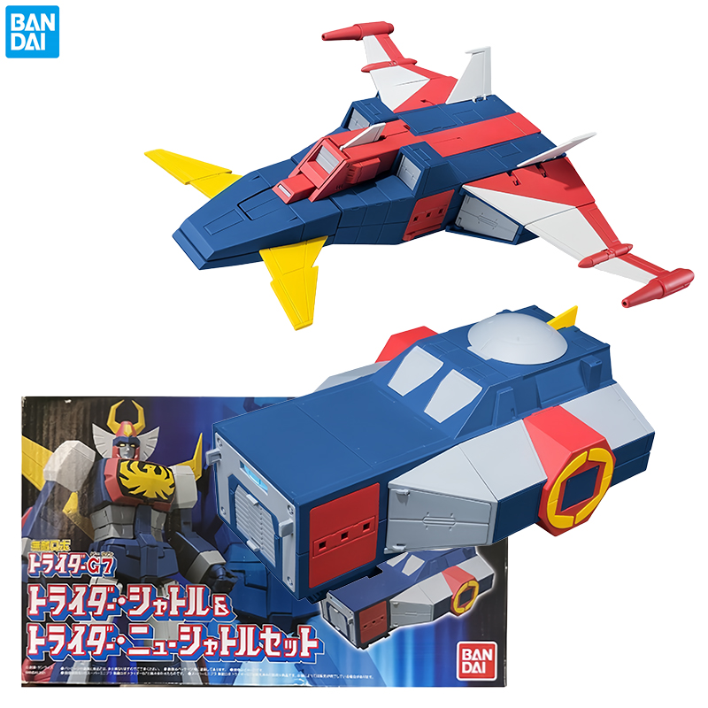 Новые фигурки Bandai Trider G7 – обзор и цена Model Kit Mazinger