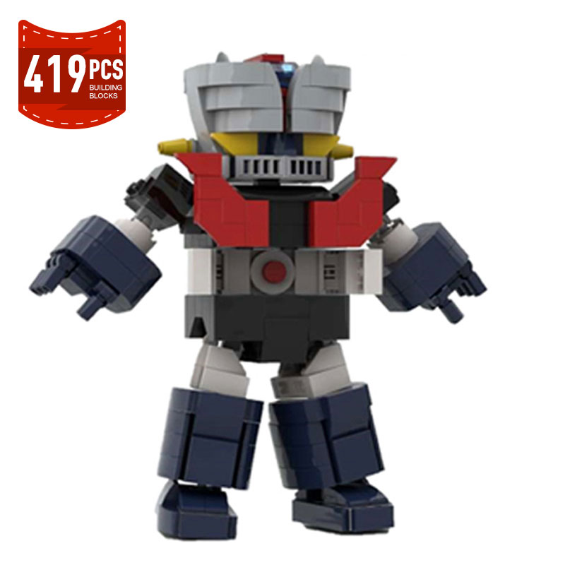 Фигурки Moc из аниме Mazingere – обзор и цена Model Kit Mazinger