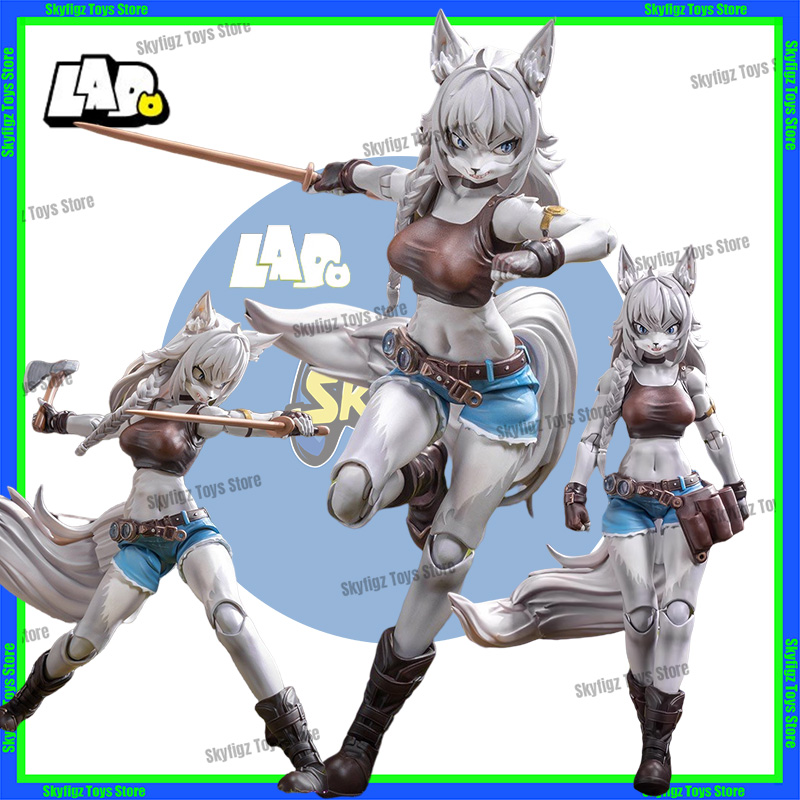 В наличии LADoTOYS Adventure S – обзор и цена Model Kit Mecha Girl