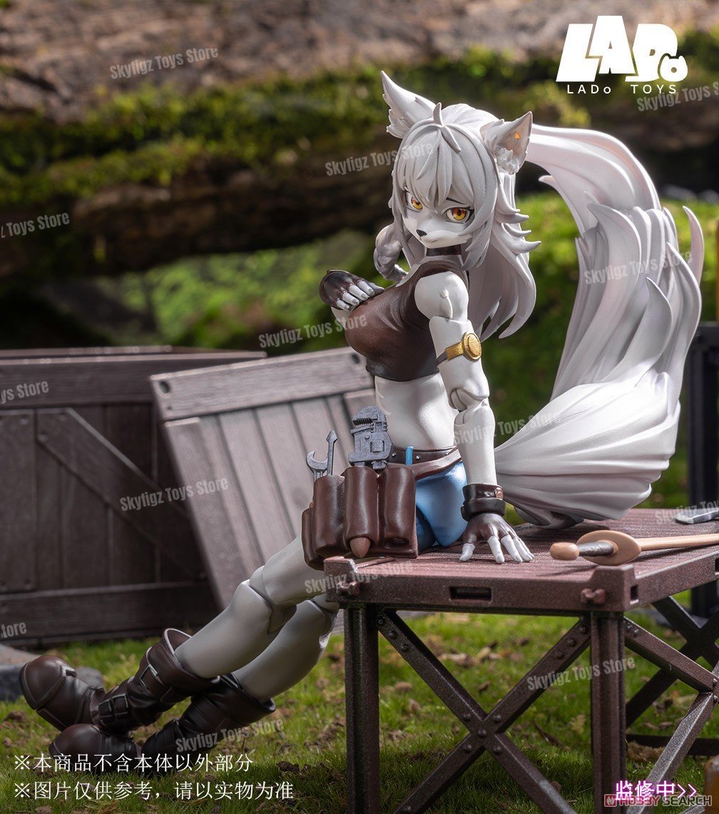 В наличии LADoTOYS Adventure S – обзор и цена Model Kit Mecha Girl