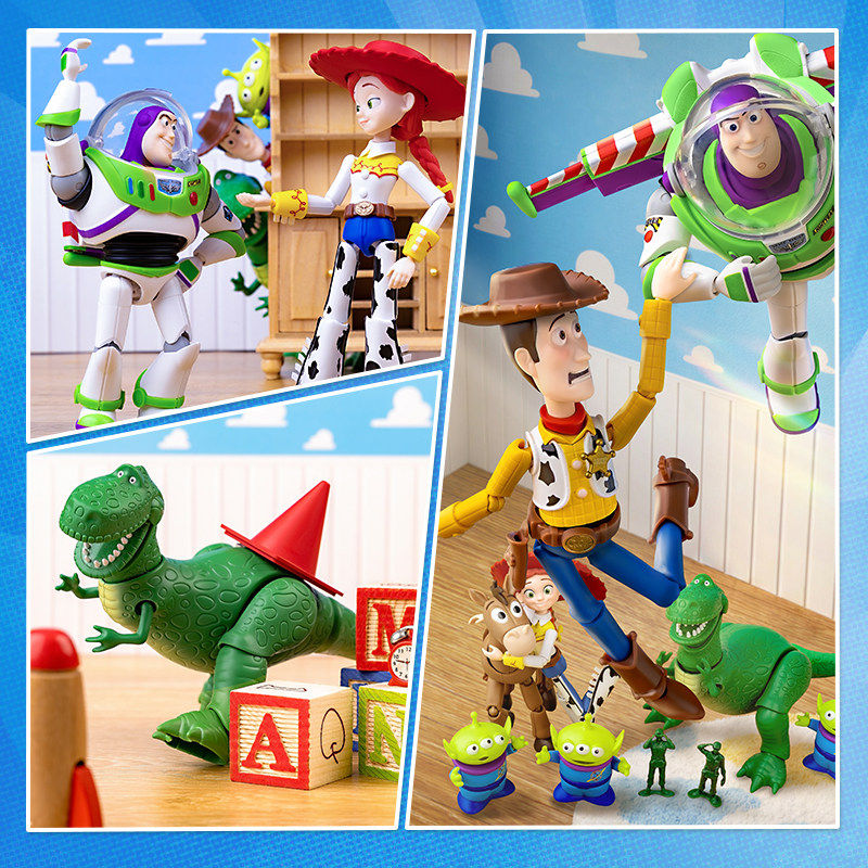 Новые фигурки Blokees Toy Stor – обзор и цена Model Kit Diorama
