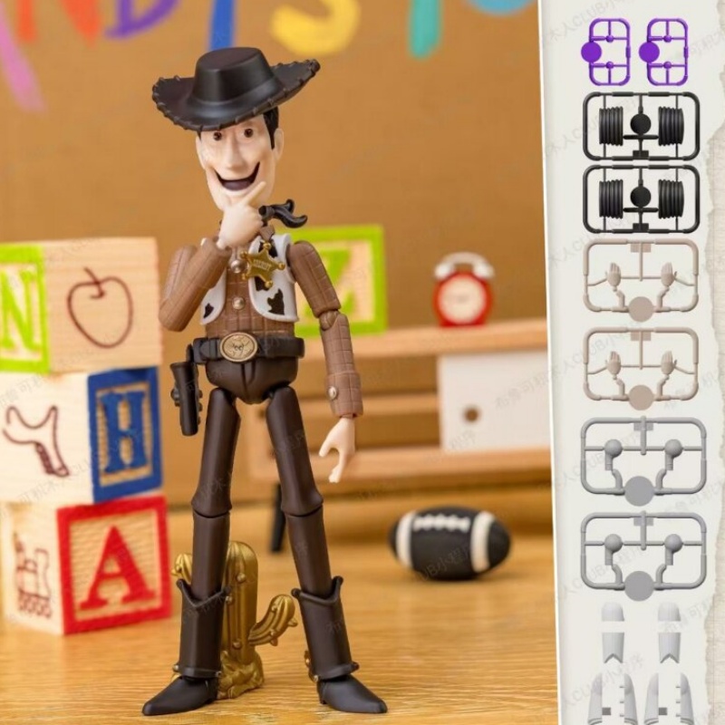 Новые фигурки Blokees Toy Stor – обзор и цена Model Kit Diorama