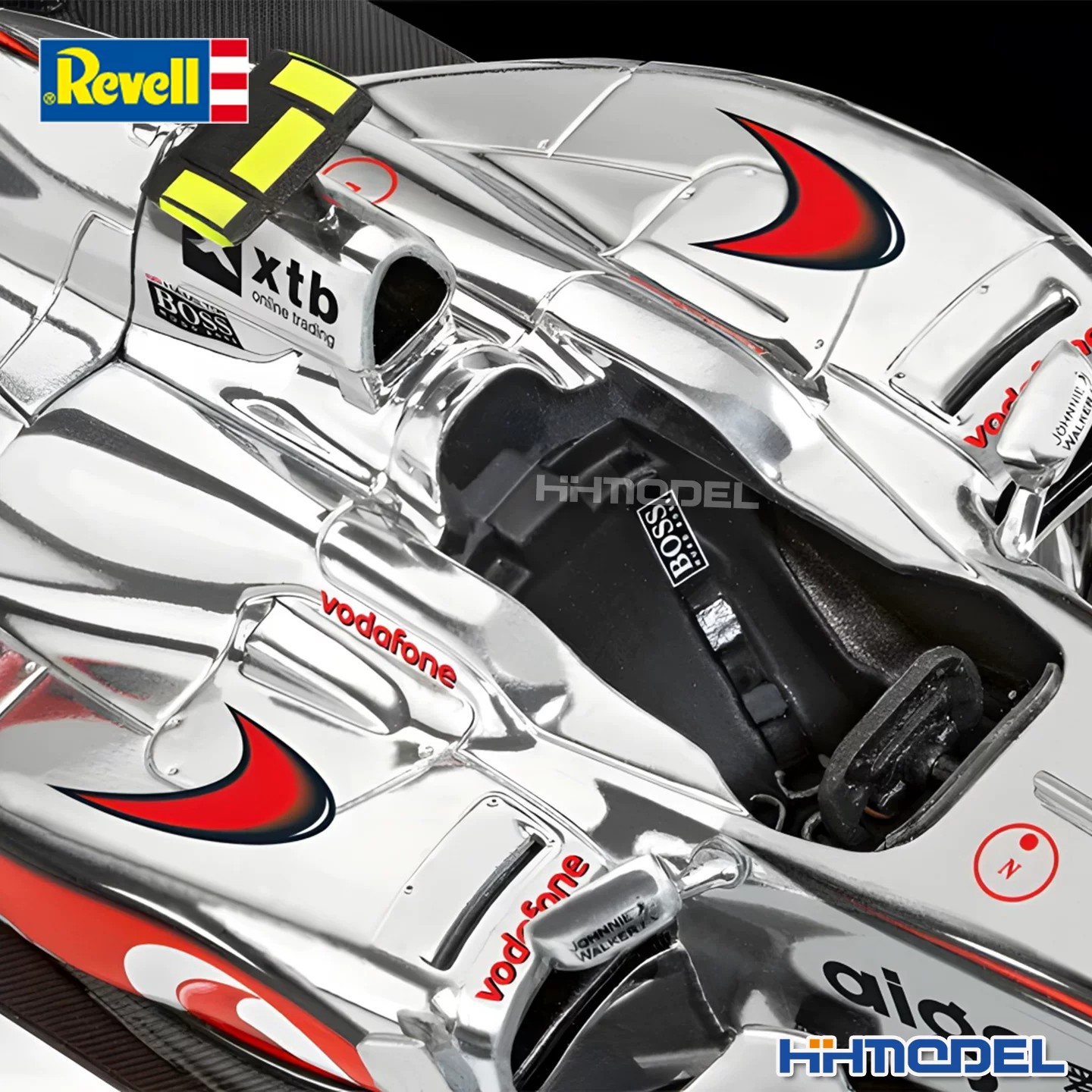 Оригинальная сборная модель го – обзор и цена Model Kit Revell