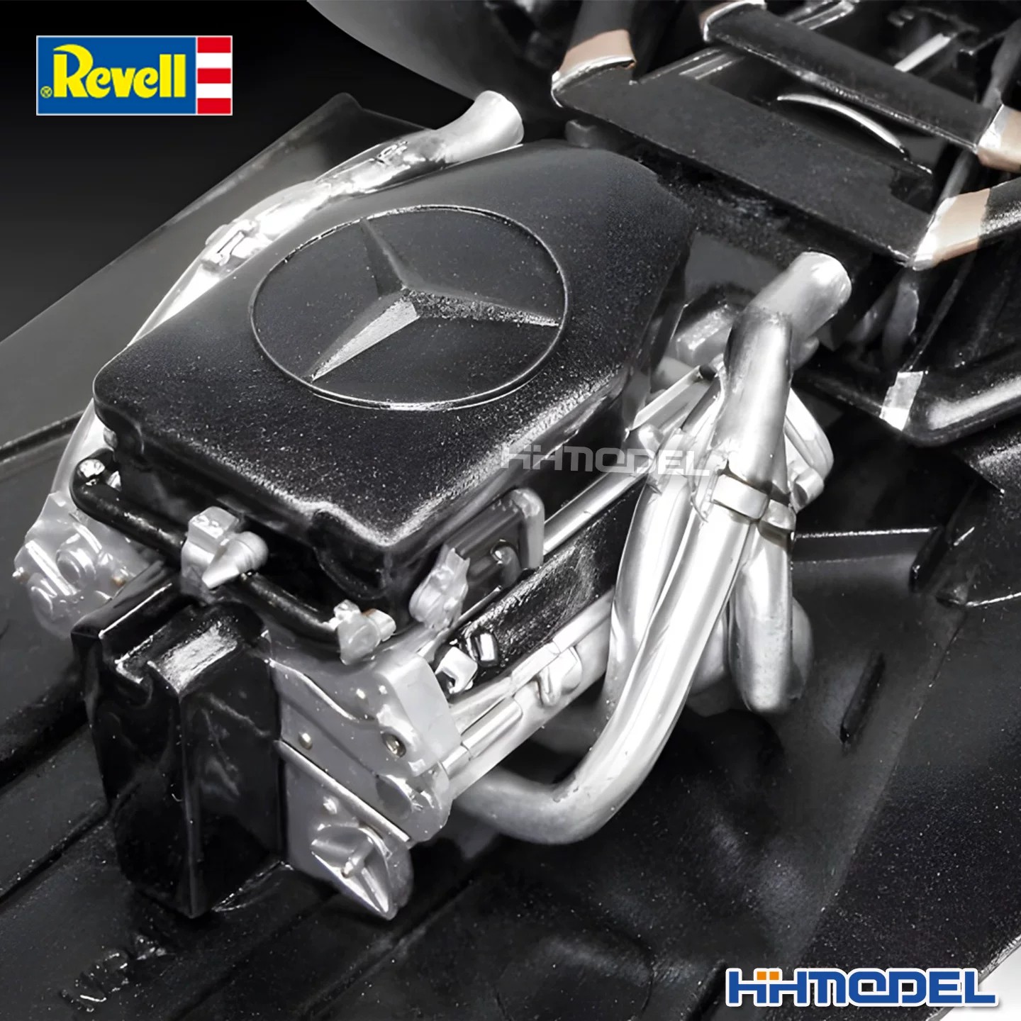 Оригинальная сборная модель го – обзор и цена Model Kit Revell
