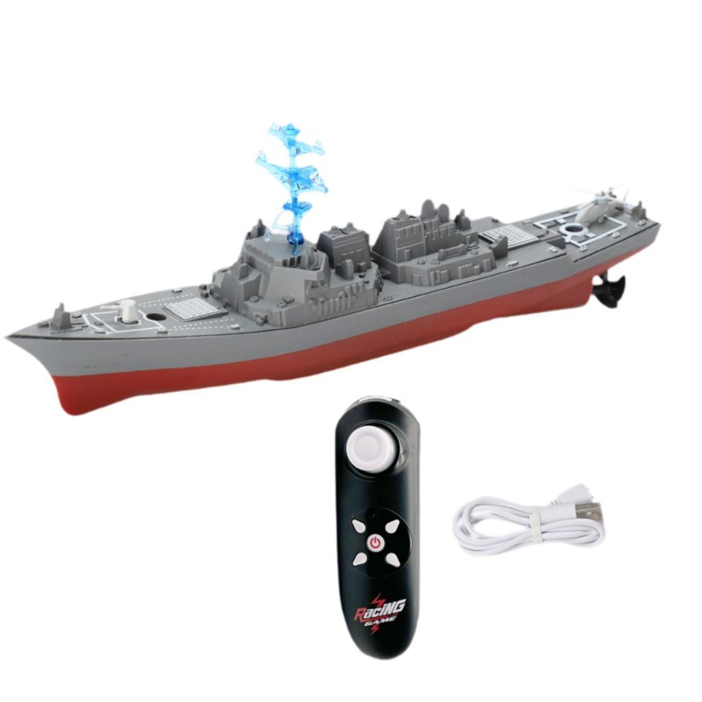 Радиоуправляемый корабль с мощ – обзор и цена Model Kit Battleship