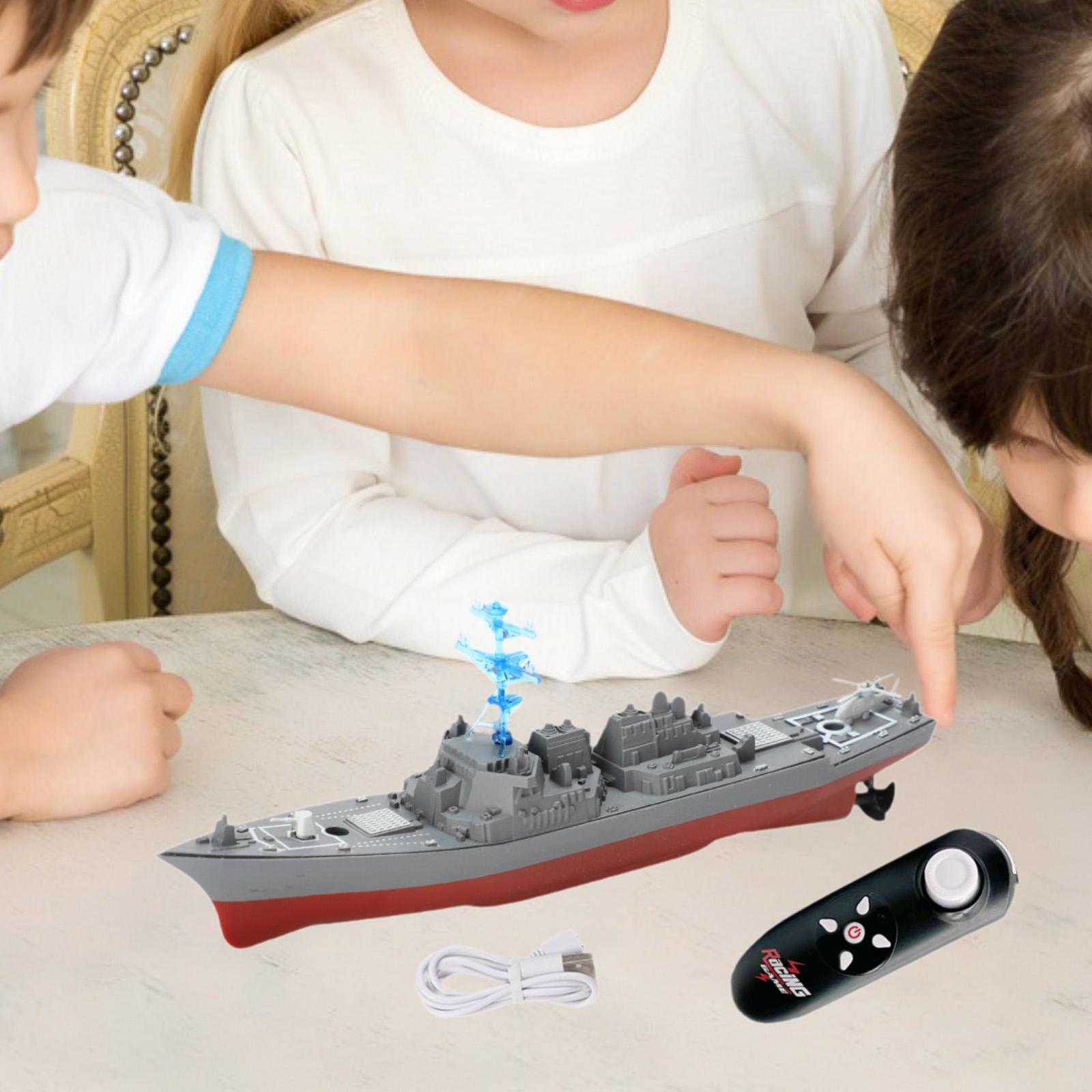 Радиоуправляемый корабль с мощ – обзор и цена Model Kit Battleship
