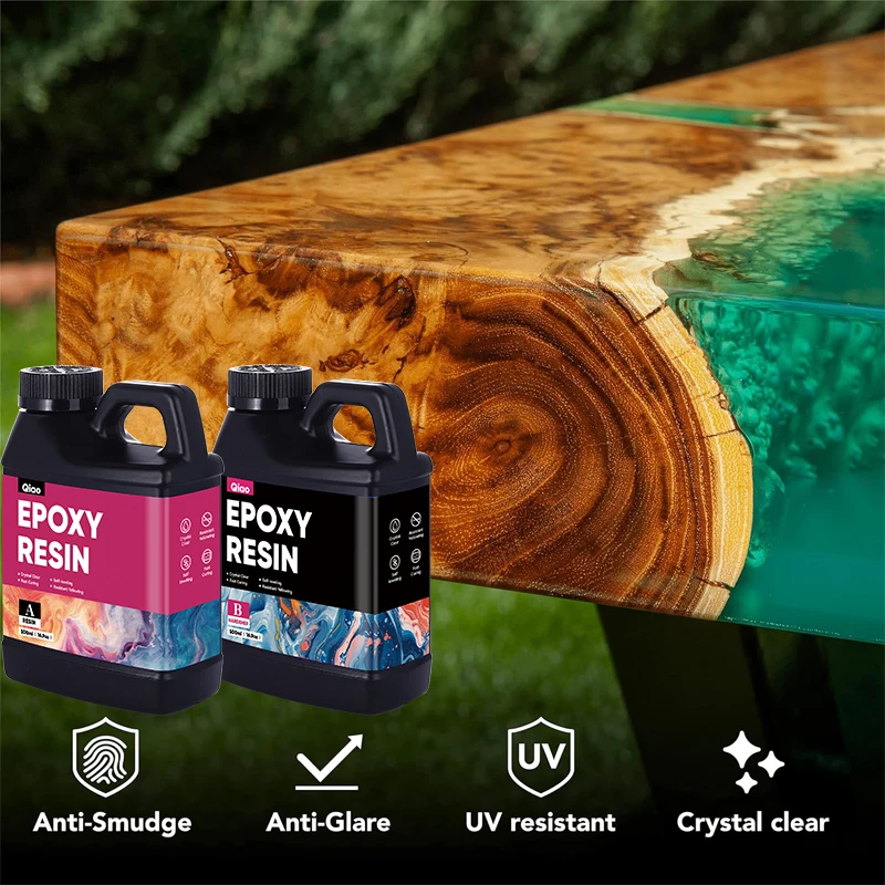 Набор эпоксидной смолы 500 мл  – обзор и цена Resin Kit Cast