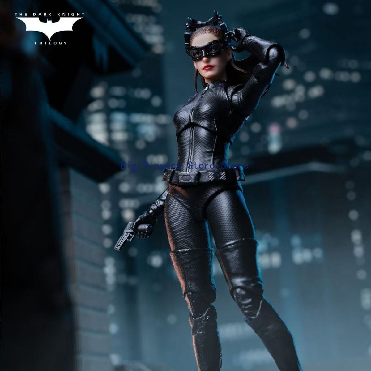 В наличии: Фигурка INART Бэтме – обзор и цена Model Kit Batman