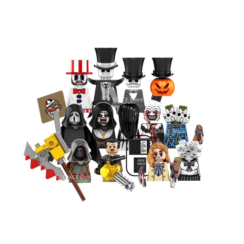 Серия фильмов ужасов Ash vs Ev – обзор и цена Model Kit Vs Lego