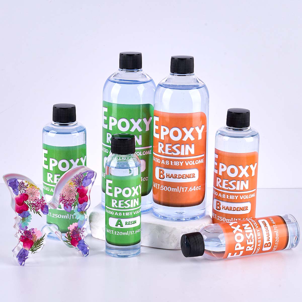 Комплект эпоксидной смолы соот – обзор и цена Resin Kit Cast