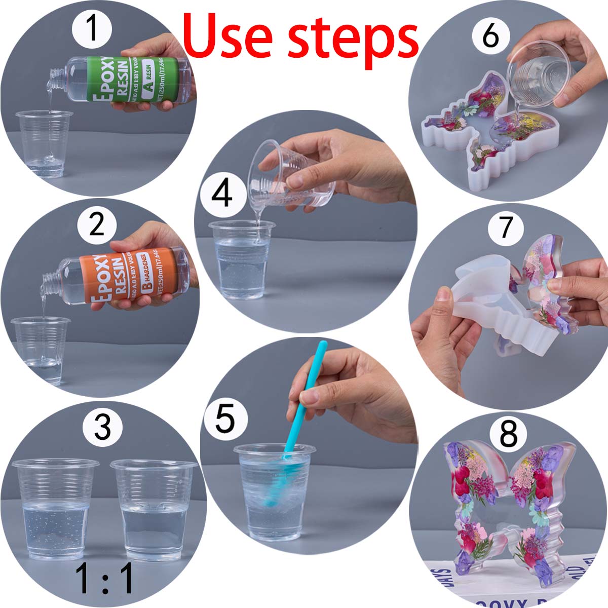 Комплект эпоксидной смолы соот – обзор и цена Resin Kit Cast