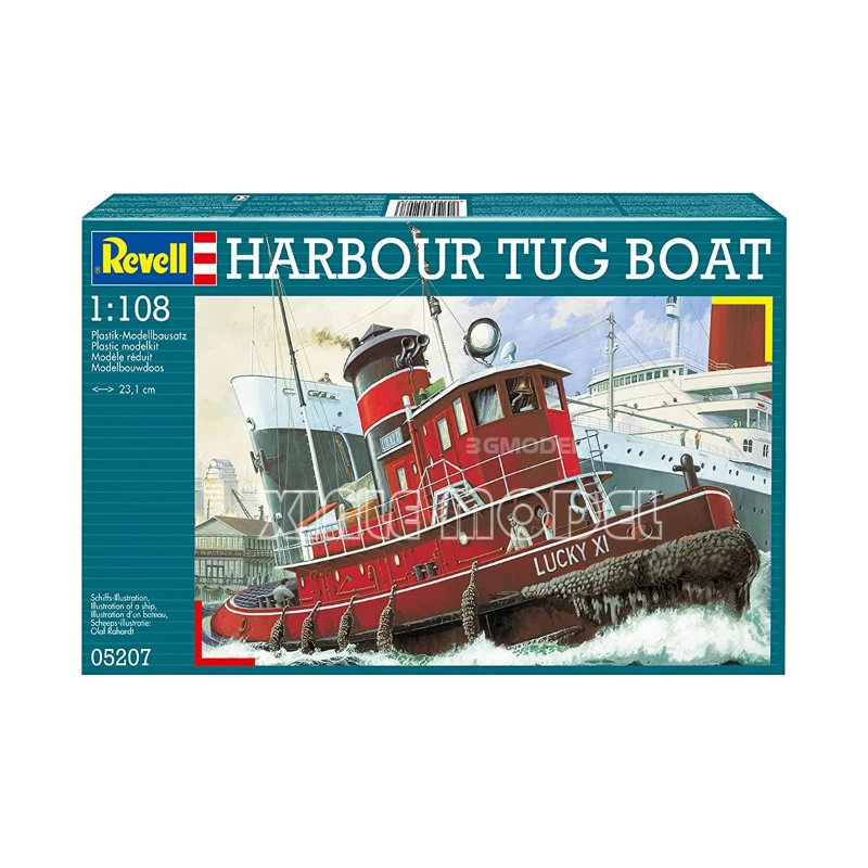 Комплект пластиковой собранной – обзор и цена Model Kit Revell