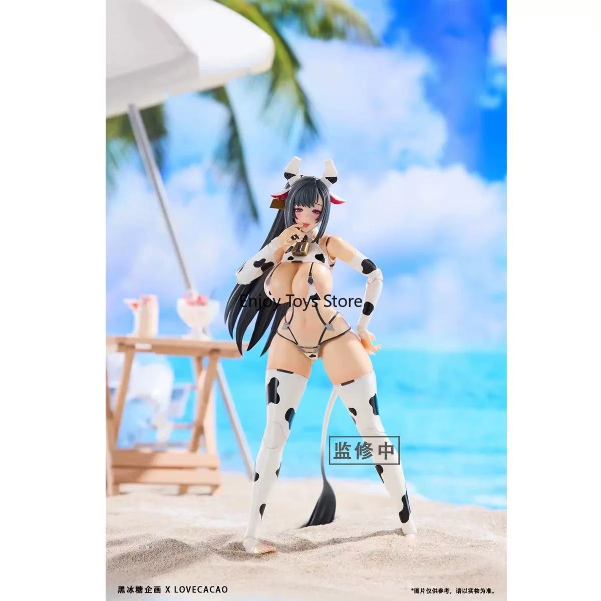 В наличии: Фигурка-модель Cow  – обзор и цена Model Kit Mecha Girl