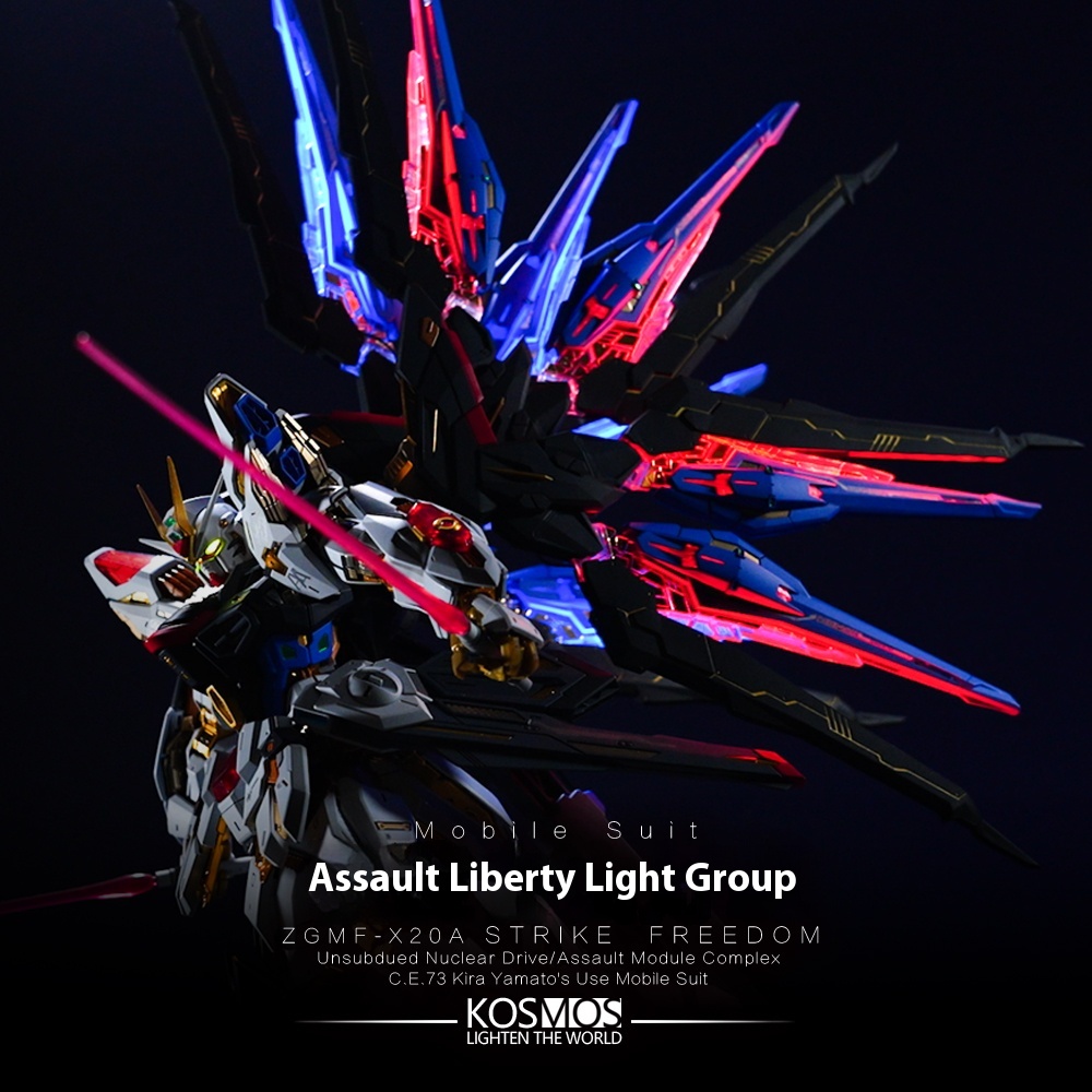 Комплект светодиодов Kosmos MG – обзор и цена Model Kit Mecha Girl