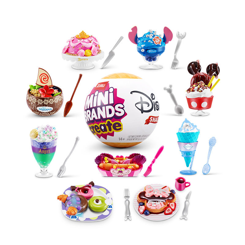 Zuru Mini Brands Create Disney – обзор и цена Model Kit Diorama