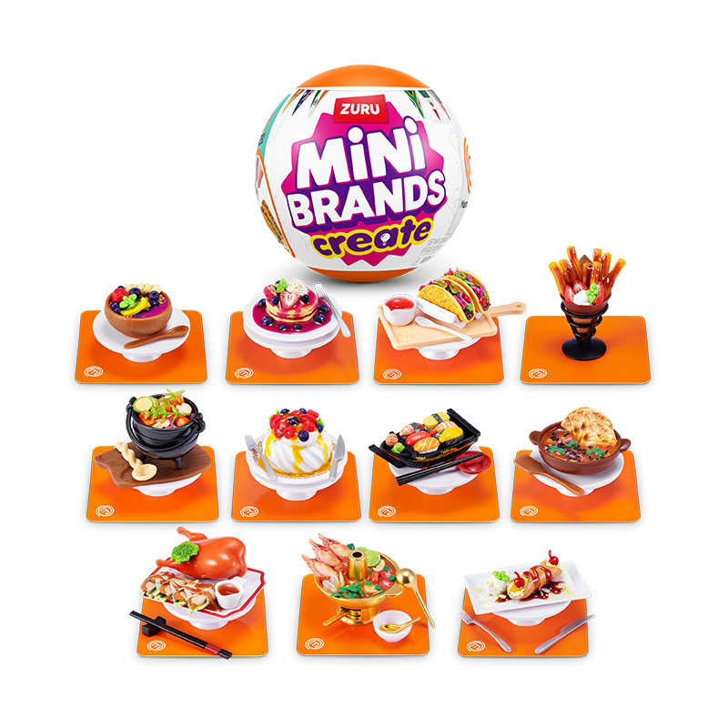 Zuru Mini Brands Create Disney – обзор и цена Model Kit Diorama