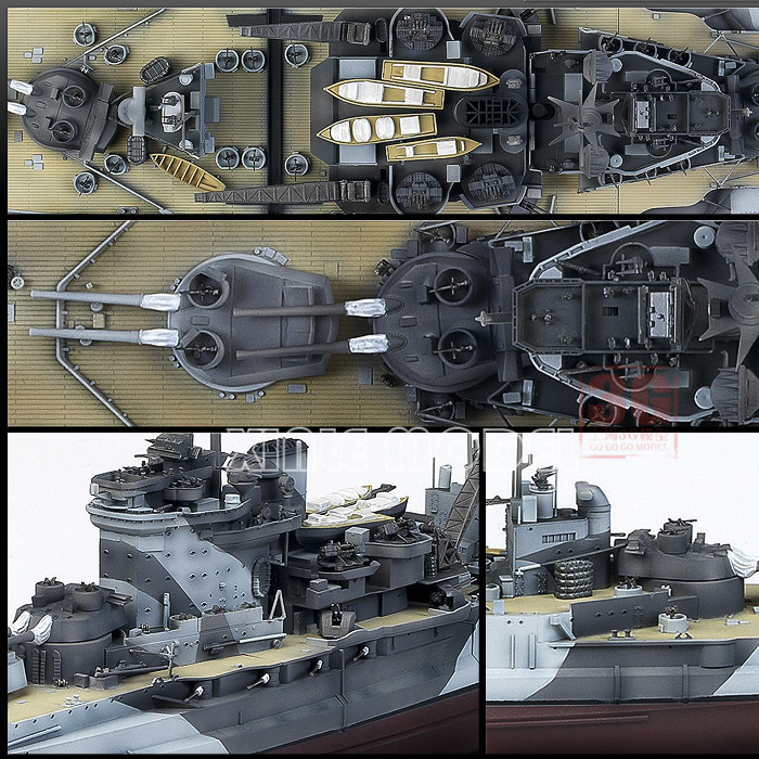 Комплект модели корабля Академ – обзор и цена Model Kit Battleship