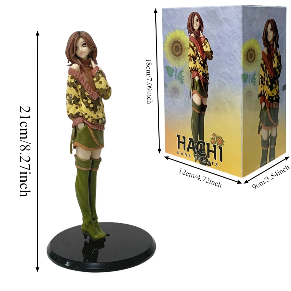 Фигурка Нана Комацу из аниме,  – обзор и цена Model Kit Kshatriya
