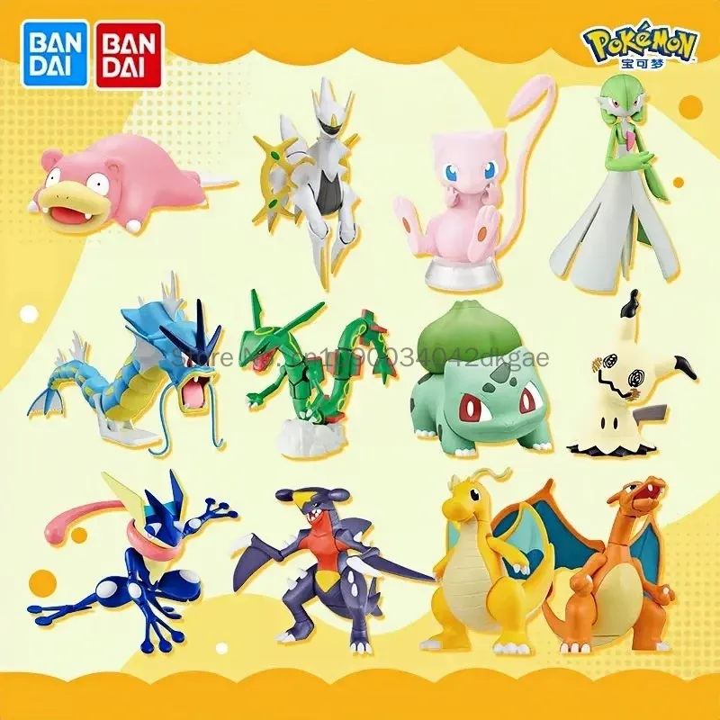 Оригинальный конструктор Banda – обзор и цена Model Kit Quick Eevee