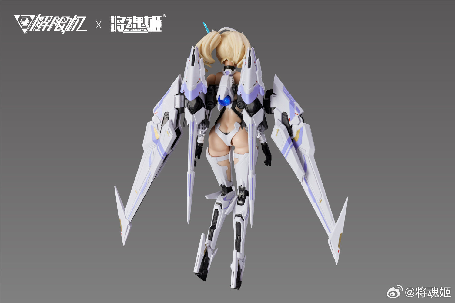 В наличии: Оригинальная сборна – обзор и цена Model Kit Mecha Girl