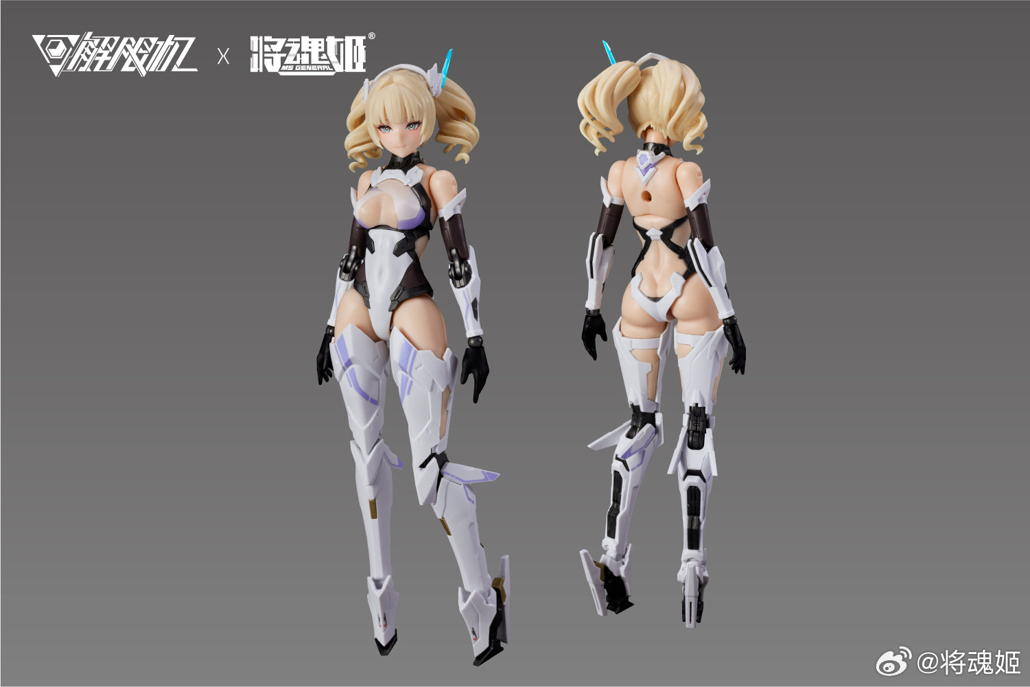 В наличии: Оригинальная сборна – обзор и цена Model Kit Mecha Girl