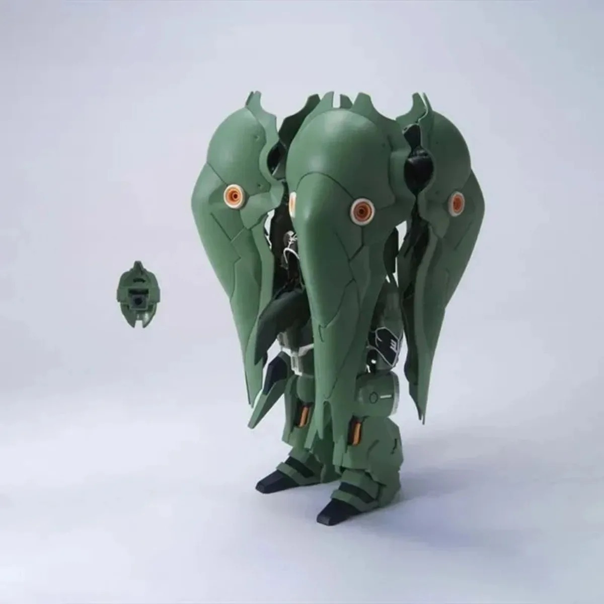 Оригинальные фигурки Bandai в  – обзор и цена Model Kit Kshatriya